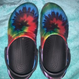 Tie Dye Crocks!
